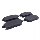 Pastilha de Freio Diant. Frasle PD1514 GM Tracker - Cód.6138