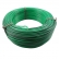 100m Cabo Flex. Automotivo 1.50mm Verde e Preto  - Cód.6643