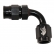 Conexão 3AN / AN3 Curva 90º para mangueira PTFE All Black - Cód.8338