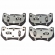 Pastilha Freio Diant. Ferodo HQF4214 Audi Q5 2.0 - Cód.11769