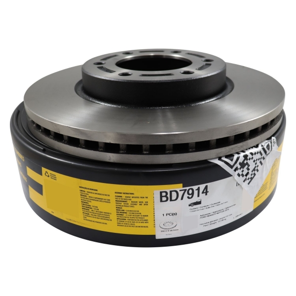 Kit Disco Freio BD7914 Diant. Ford Ranger Raptor - Cód.11494