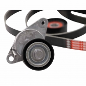 Kit Correia Micro-V Gates KA756 Renault Logan - Cód.8961