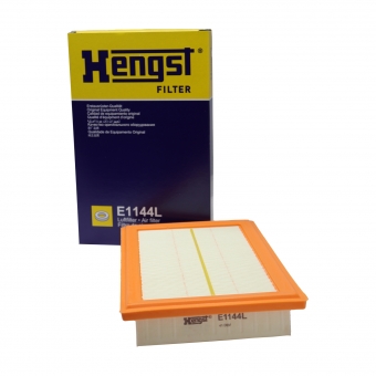 Filtro de Ar Hengst E1144L Mercedes C180, C200 - Cód.9837