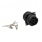 Conector Circular Macho 9 Vias Deutsch HD10-9-1939P-Cód.8313