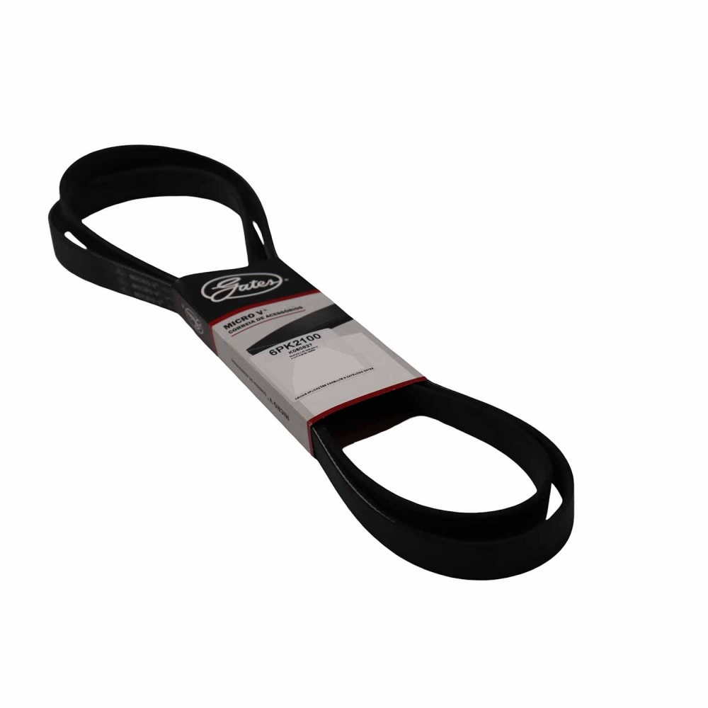 Correia Micro-V Gates 6PK2100 Ford Ranger 2.3 - Cód.12756
