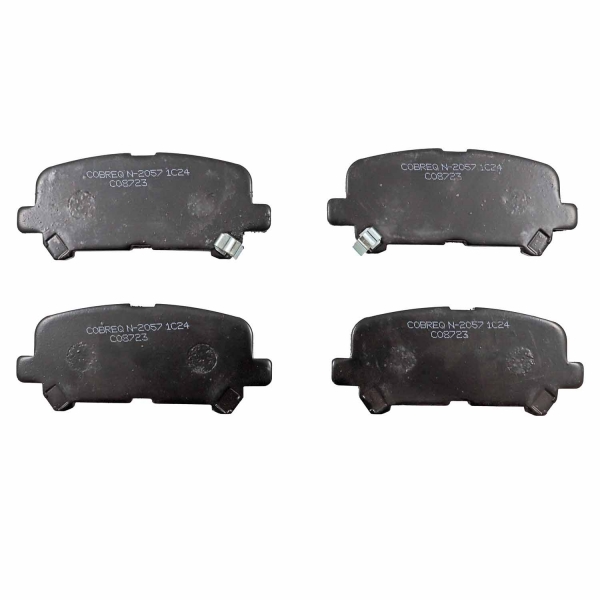 Pastilha de Freio Tras. Cobreq N2057 Trailblazer - Cód.11705