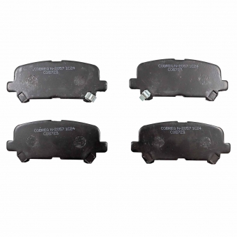 Pastilha de Freio Tras. Cobreq N2057 Trailblazer - Cód.11705