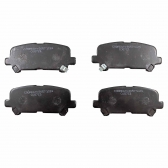 Pastilha de Freio Tras. Cobreq N2057 Trailblazer - Cód.11705