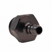 Niple Espigão Fixo Macho 8AN x 5/16\\\