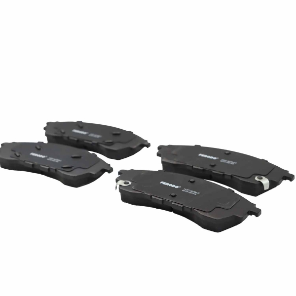 Pastilha Diant. Ferodo HQF4226A Ford Ranger - Cód.12112