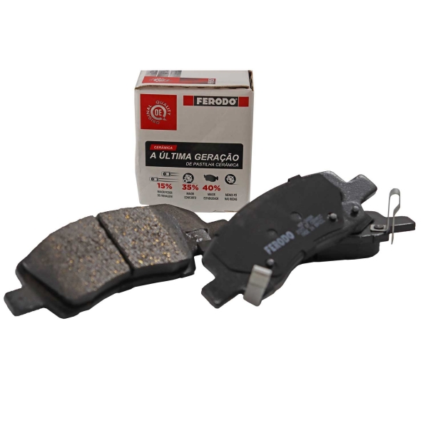Pastilha de Freio Diant. Ferodo HQF2488A HB20 1.0 - Cód.7897