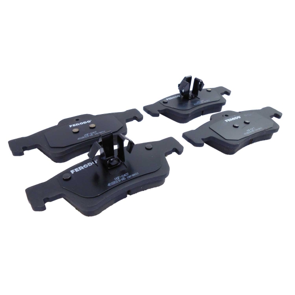 Pastilha de Freio Tras. Ferodo HQF2407 ML500 - Cód.6444