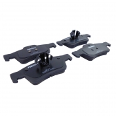 Pastilha de Freio Tras. Ferodo HQF2407 ML500 - Cód.6444
