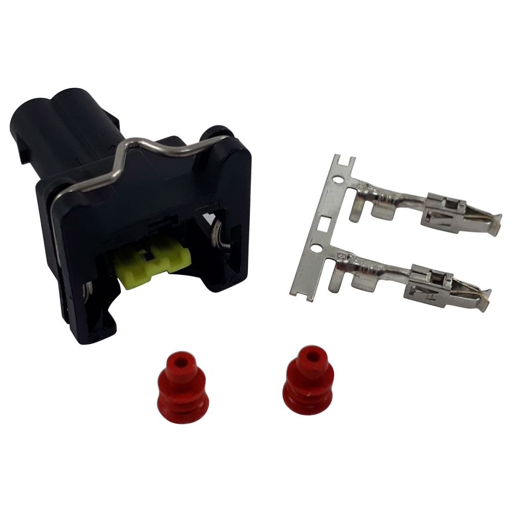 Conector Bulldog 2 Vias ETE6743 Bico Injetor EV6 - Cód.6005