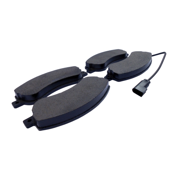 Pastilha de Freio Dianteiro Jurid HQJ2261A Transit- Cód.2858