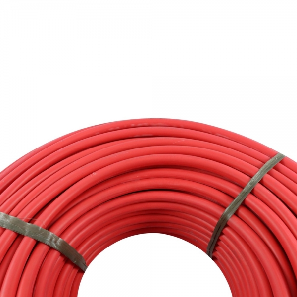 Cabo Flex. Automotivo 35.00mm Vermelho - Cód.7636