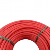 Cabo Flex. Automotivo 35.00mm Vermelho - Cód.7636