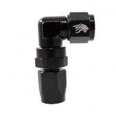 Conexão Curta 8AN/AN8 90° para Aeroquip All Black - Cód.7794