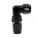 Conexão Curta 8AN/AN8 90° para Aeroquip All Black - Cód.7794