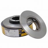 Kit Disco de Freio BD6092 Diant. Chery QQ - Cód.12046