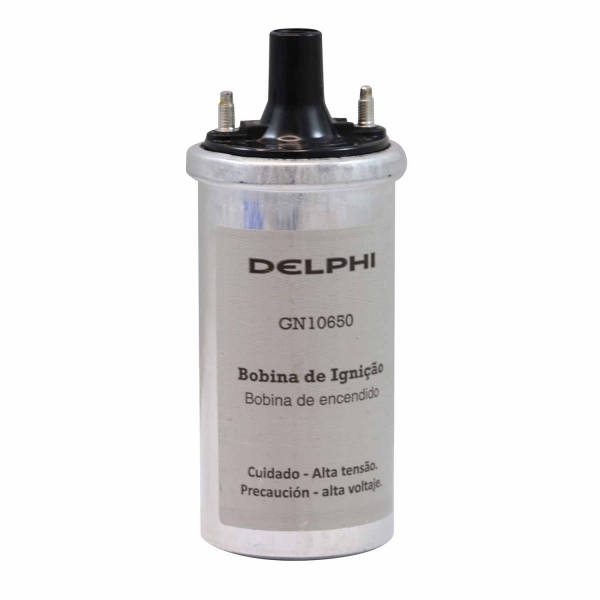 Bobina de Ignição Delphi GN10650 VW Kombi, Fusca - Cód.11773
