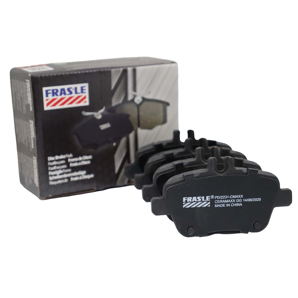 Pastilha Tras. Frasle PD2231CMAXX MB GLA200, 250 - Cód.14266