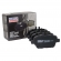 Pastilha Tras. Frasle PD2231CMAXX MB GLA200, 250 - Cód.14266