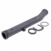 Tubo da Bomba d\\\'agua Wisa 7009 VW Fox, Golf - Cód.10092