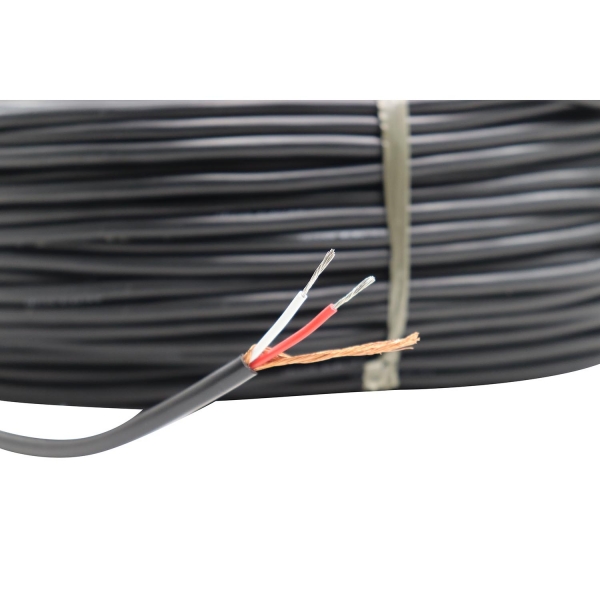 Cabo Blindado 2 Vias x 20AWG com Malha de Cobre - Cód.9600