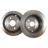 Kit Disco De Freio BD2251 Tras. Toyota Corolla - Cód.3839