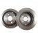 Kit Disco De Freio BD2251 Tras. Toyota Corolla - Cód.3839