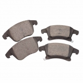 Pastilha Freio Diant. Cobreq N1786 Ford Fusion - Cód.11839