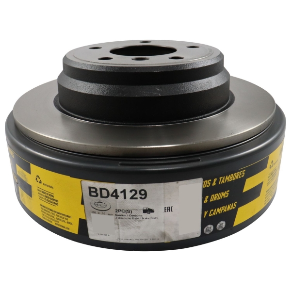 Kit Disco de Freio BD4129 Tras. BMW 525 2.5 - Cód.7680
