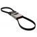 Correia Gates Micro-V 5PK1230 GM Onix 1.0 - Cód.12889
