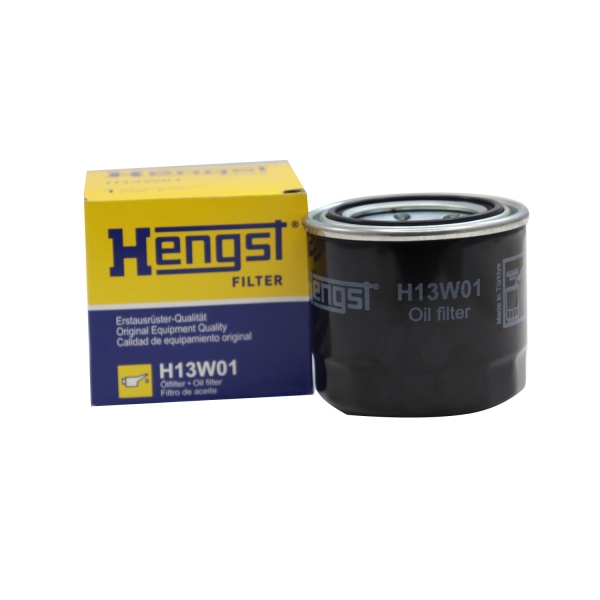 Filtro de Óleo Hengst H13W01 Mitsubishi L200 - Cód.11359