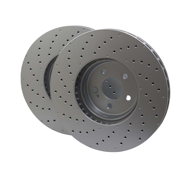 Kit Disco de Freio Textar 92330905 Diant. C43AMG - Cód.13760