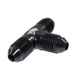 Conexão T de Alumínio 4AN Aeroquip All Black - Cód.7803