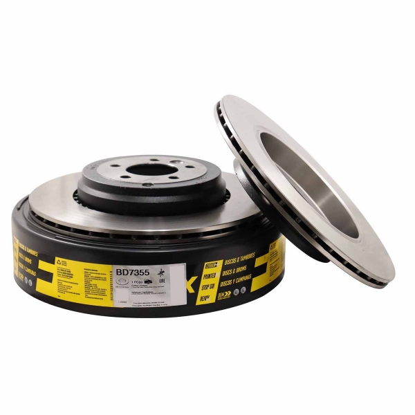 Kit Disco de Freio BD7355 Tras. Range Rover Sport - Cód.8886