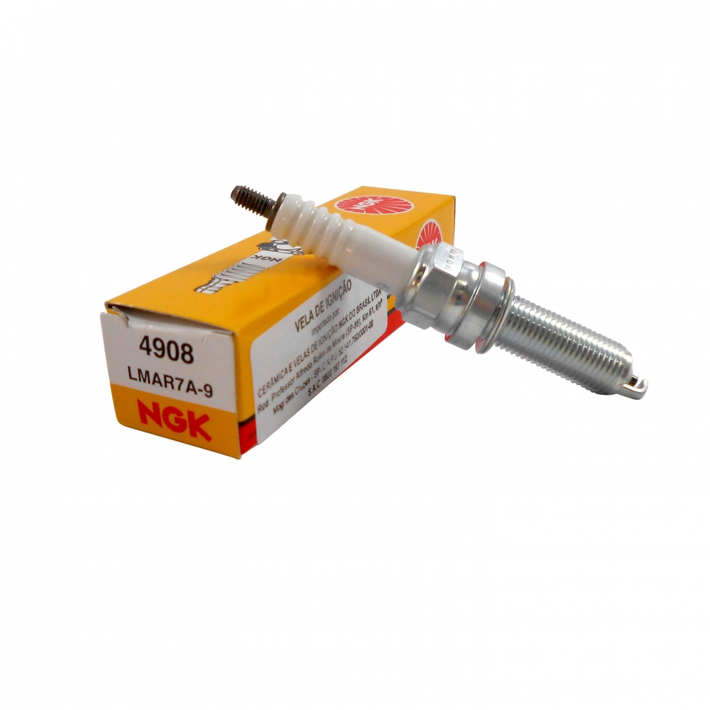 Vela de Ignição NGK LMAR7A-9 KTM 1190 Adventure - Cód.7202