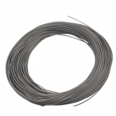 100m Cabo Flex. Automotivo 0.50mm Cinza - Cód.8095
