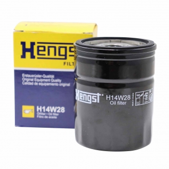 Filtro de Óleo Hengst H14W28 Fiat Marea 2.0 20V - Cód.12078