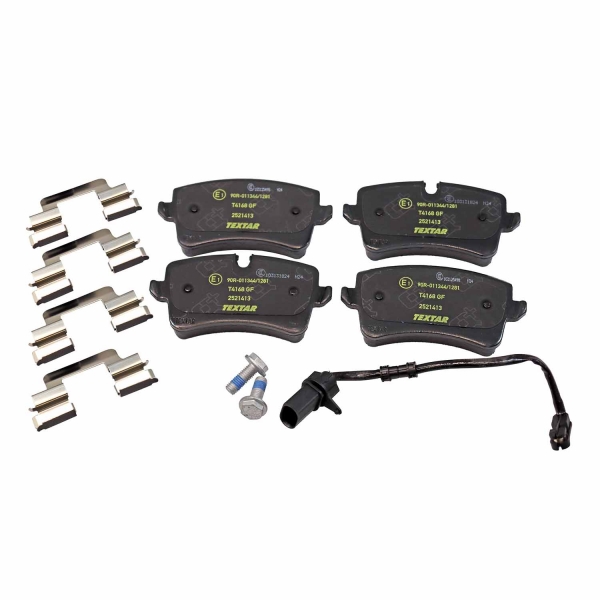 Pastilha Tras. Textar 2521413 Porsche Macan - Cód.12133