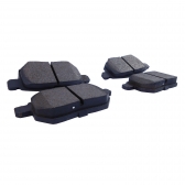 Pastilha de Freio Tras. Jurid HQJ2358A Jac T5  - Cód.4814