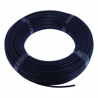 Cabo Flex. Automotivo 6.00mm Preto - Cód.6566