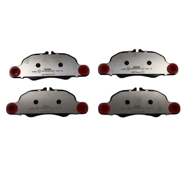 Pastilha Diant. Textar 2445901 Porsche Boxster - Cód.14197