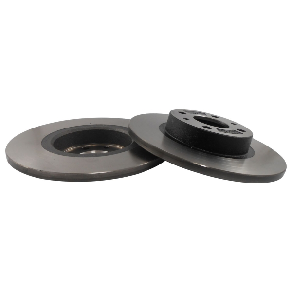 Kit Disco Freio BD3466 Diant. Cronos, Argo, Mobi - Cód.4405