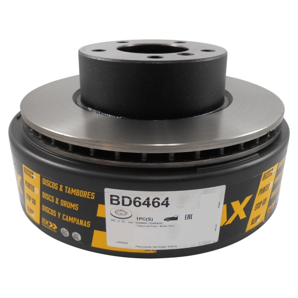 Kit Disco de Freio BD6464 Diant. BMW 118i, 120i, 320i - Cód.4870