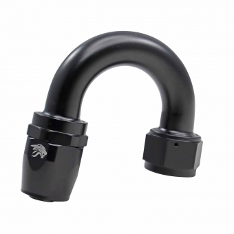 Conexão 16AN / AN16 Curva 180° Aeroquip All Black - Cód.9415