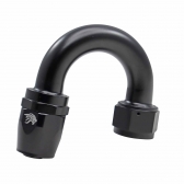 Conexão 16AN / AN16 Curva 180° Aeroquip All Black - Cód.9415