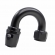 Conexão 16AN / AN16 Curva 180° Aeroquip All Black - Cód.9415